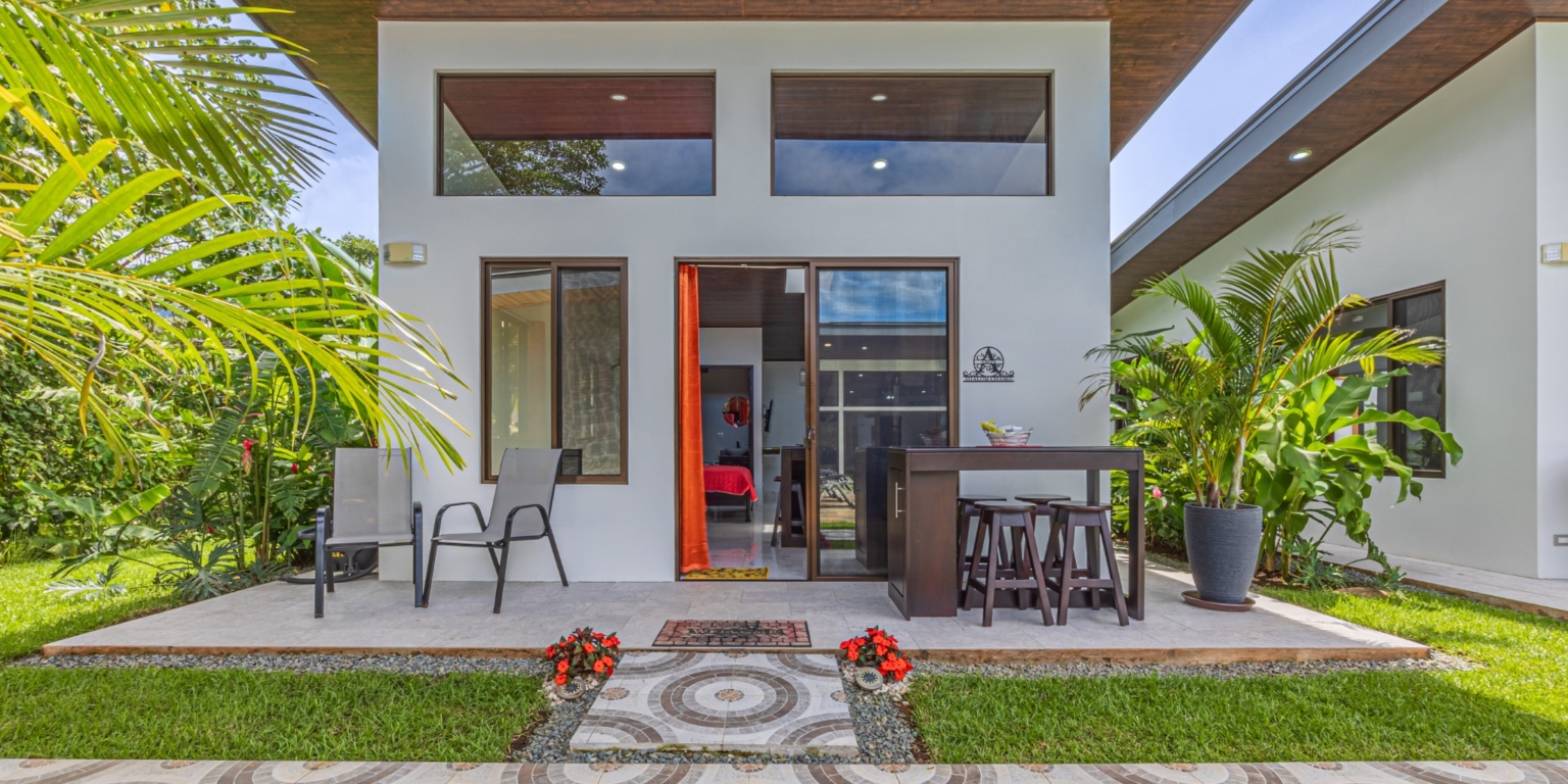 Villa with 2-Bedrooms Plus 2 Rental Casitas & Big Pool in an Amazing Location Walking Distance to Town in Uvita Costa Rica Villa with 2-Bedrooms Plus 2 Rental Casitas & Big Pool in an Amazing Location Walking Distance to Town in Uvita Costa Rica