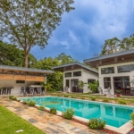 Villa with 2-Bedrooms Plus 2 Rental Casitas & Big Pool in an Amazing Location Walking Distance to Town in Uvita Costa Rica