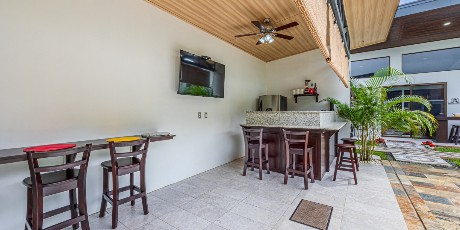 Villa with 2-Bedrooms Plus 2 Rental Casitas & Big Pool in an Amazing Location Walking Distance to Town in Uvita Costa Rica Villa with 2-Bedrooms Plus 2 Rental Casitas & Big Pool in an Amazing Location Walking Distance to Town in Uvita Costa Rica
