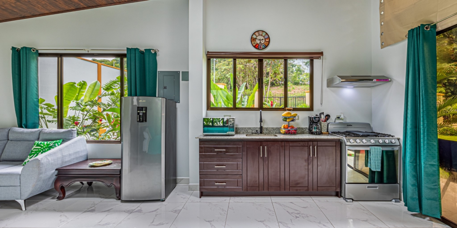 Villa with 2-Bedrooms Plus 2 Rental Casitas & Big Pool in an Amazing Location Walking Distance to Town in Uvita Costa Rica Villa with 2-Bedrooms Plus 2 Rental Casitas & Big Pool in an Amazing Location Walking Distance to Town in Uvita Costa Rica
