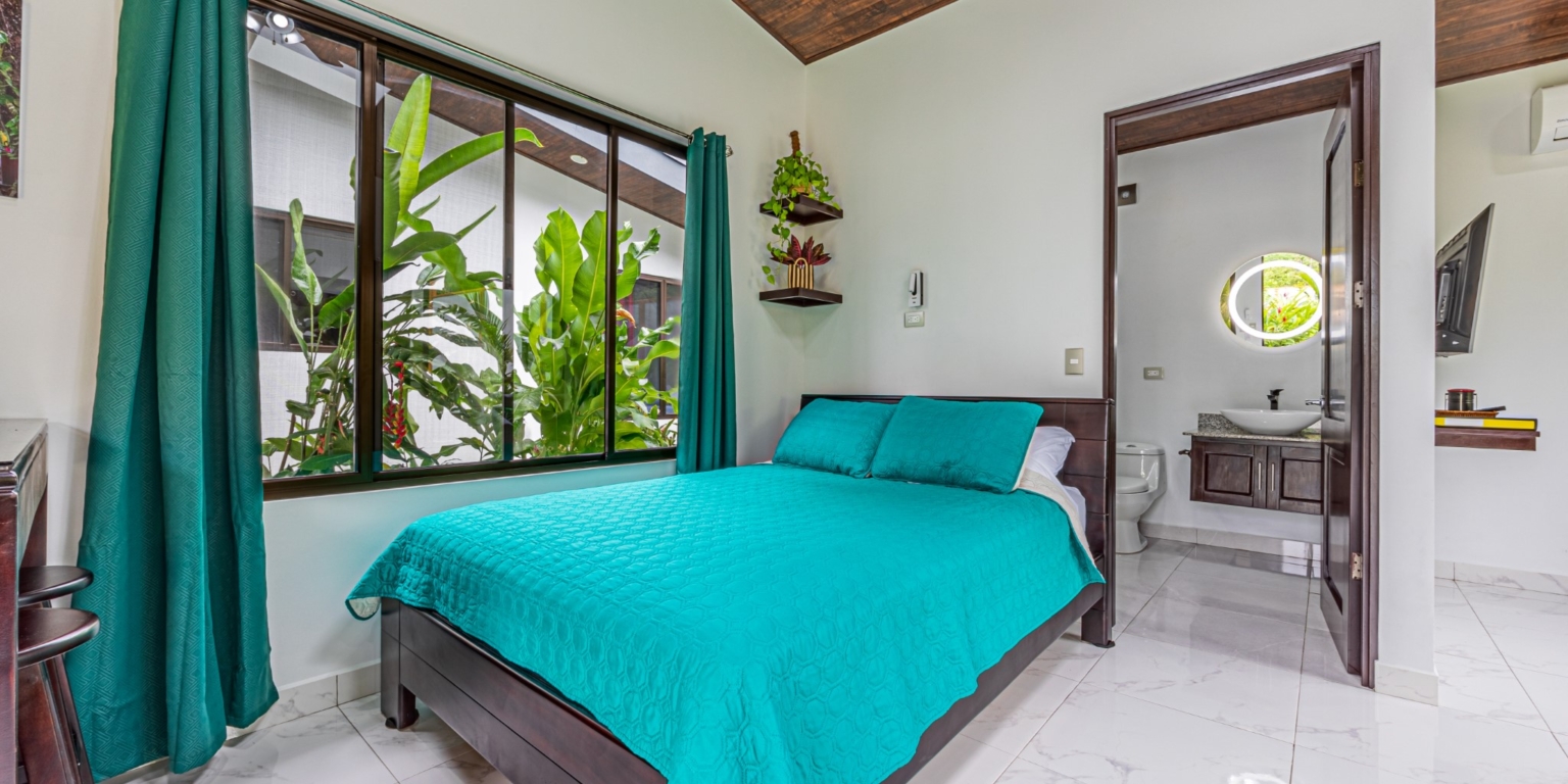 Villa with 2-Bedrooms Plus 2 Rental Casitas & Big Pool in an Amazing Location Walking Distance to Town in Uvita Costa Rica Villa with 2-Bedrooms Plus 2 Rental Casitas & Big Pool in an Amazing Location Walking Distance to Town in Uvita Costa Rica