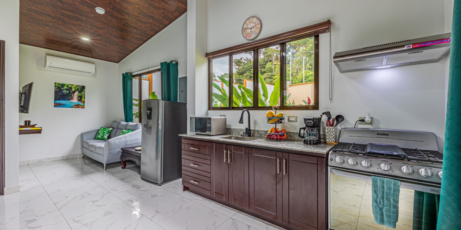Villa with 2-Bedrooms Plus 2 Rental Casitas & Big Pool in an Amazing Location Walking Distance to Town in Uvita Costa Rica Villa with 2-Bedrooms Plus 2 Rental Casitas & Big Pool in an Amazing Location Walking Distance to Town in Uvita Costa Rica