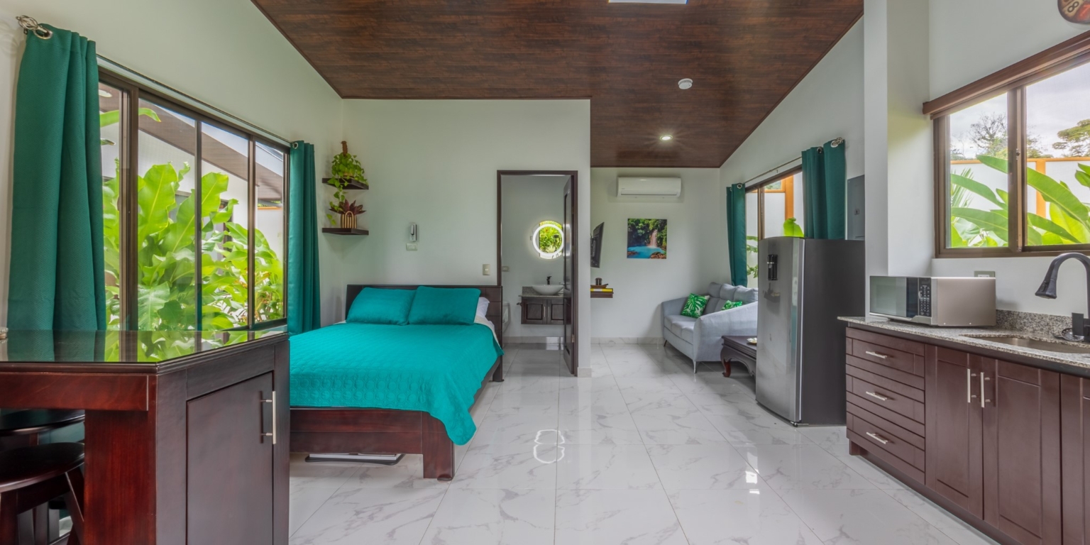 Villa with 2-Bedrooms Plus 2 Rental Casitas & Big Pool in an Amazing Location Walking Distance to Town in Uvita Costa Rica Villa with 2-Bedrooms Plus 2 Rental Casitas & Big Pool in an Amazing Location Walking Distance to Town in Uvita Costa Rica