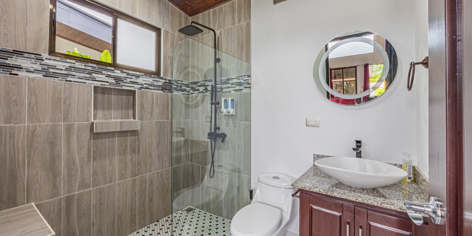 Villa with 2-Bedrooms Plus 2 Rental Casitas & Big Pool in an Amazing Location Walking Distance to Town in Uvita Costa Rica Villa with 2-Bedrooms Plus 2 Rental Casitas & Big Pool in an Amazing Location Walking Distance to Town in Uvita Costa Rica