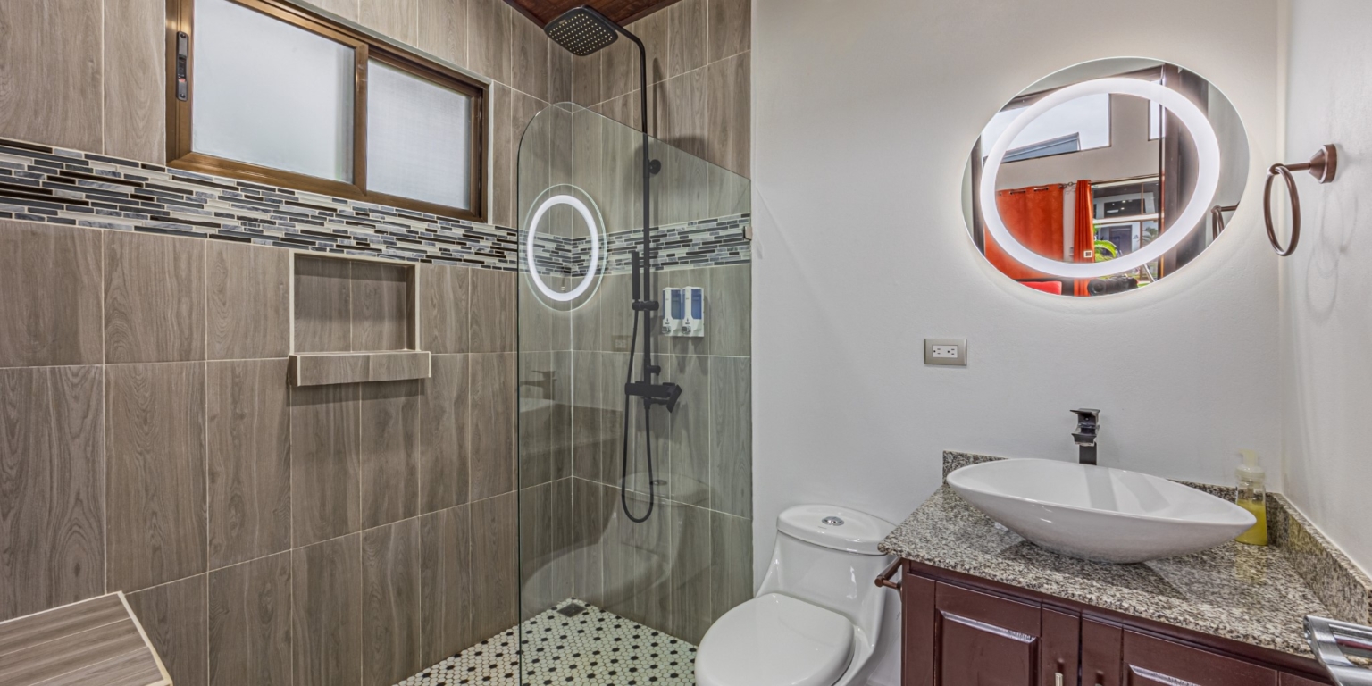 Villa with 2-Bedrooms Plus 2 Rental Casitas & Big Pool in an Amazing Location Walking Distance to Town in Uvita Costa Rica Villa with 2-Bedrooms Plus 2 Rental Casitas & Big Pool in an Amazing Location Walking Distance to Town in Uvita Costa Rica