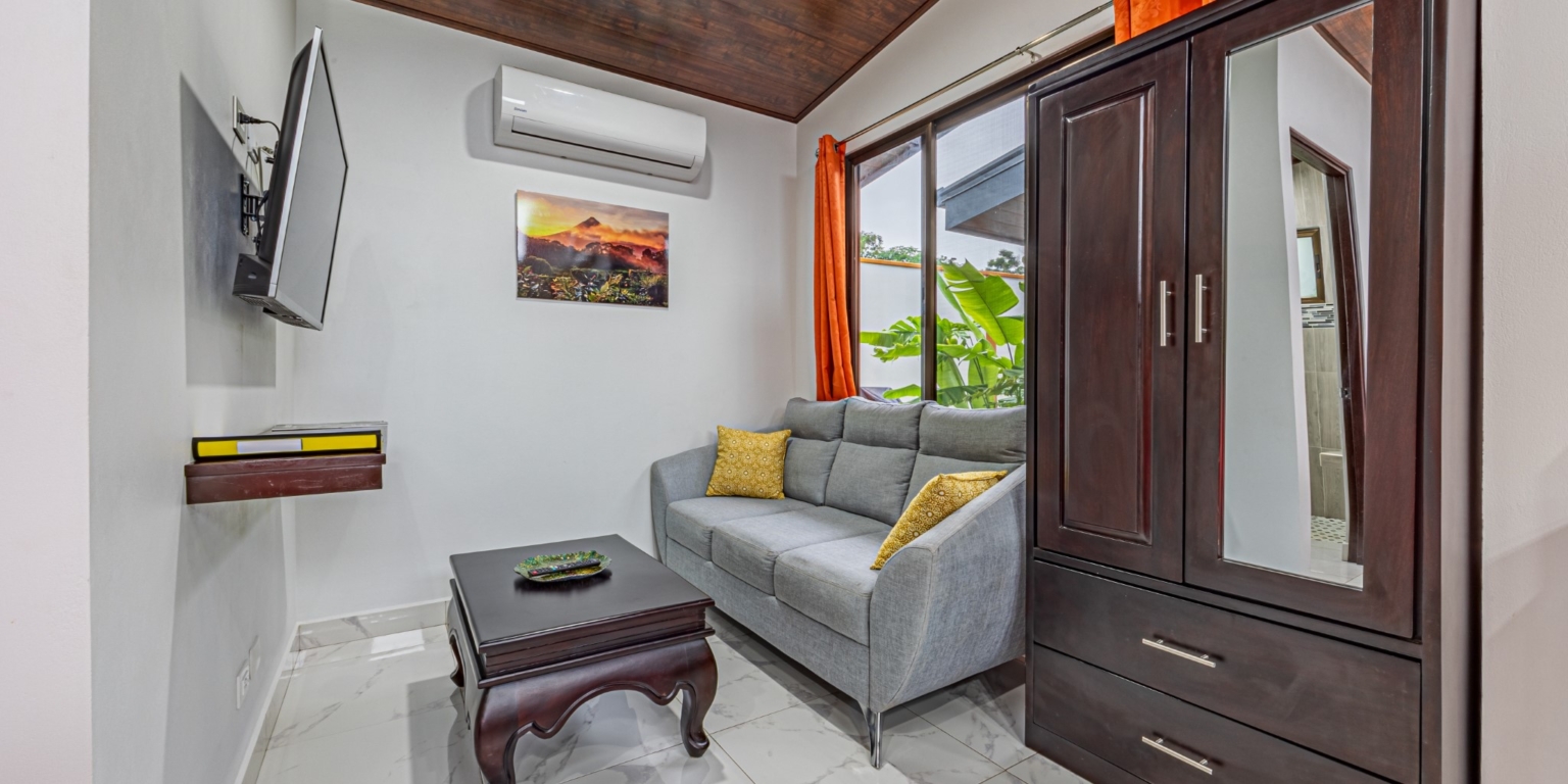 Villa with 2-Bedrooms Plus 2 Rental Casitas & Big Pool in an Amazing Location Walking Distance to Town in Uvita Costa Rica Villa with 2-Bedrooms Plus 2 Rental Casitas & Big Pool in an Amazing Location Walking Distance to Town in Uvita Costa Rica