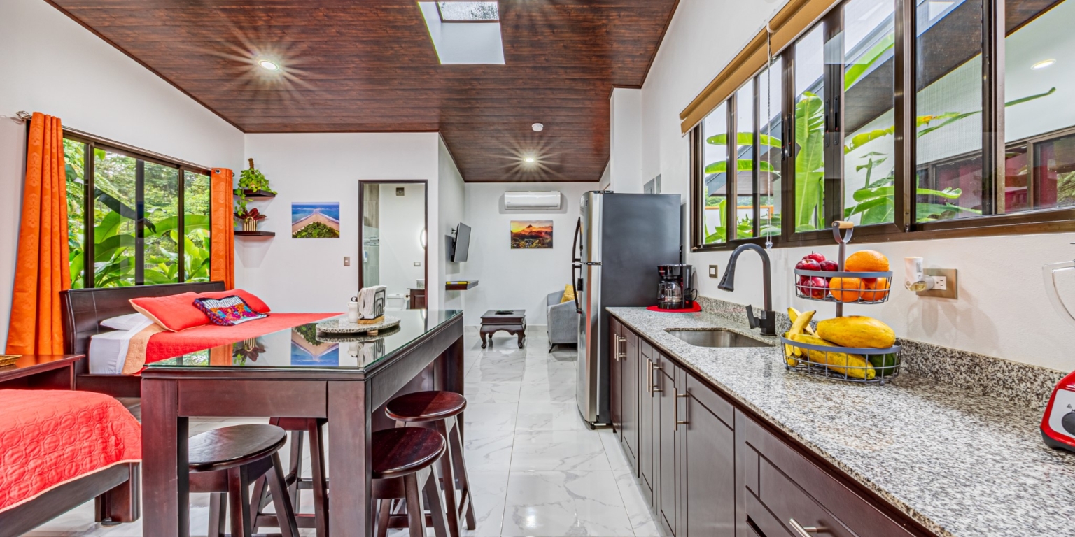 Villa with 2-Bedrooms Plus 2 Rental Casitas & Big Pool in an Amazing Location Walking Distance to Town in Uvita Costa Rica Villa with 2-Bedrooms Plus 2 Rental Casitas & Big Pool in an Amazing Location Walking Distance to Town in Uvita Costa Rica