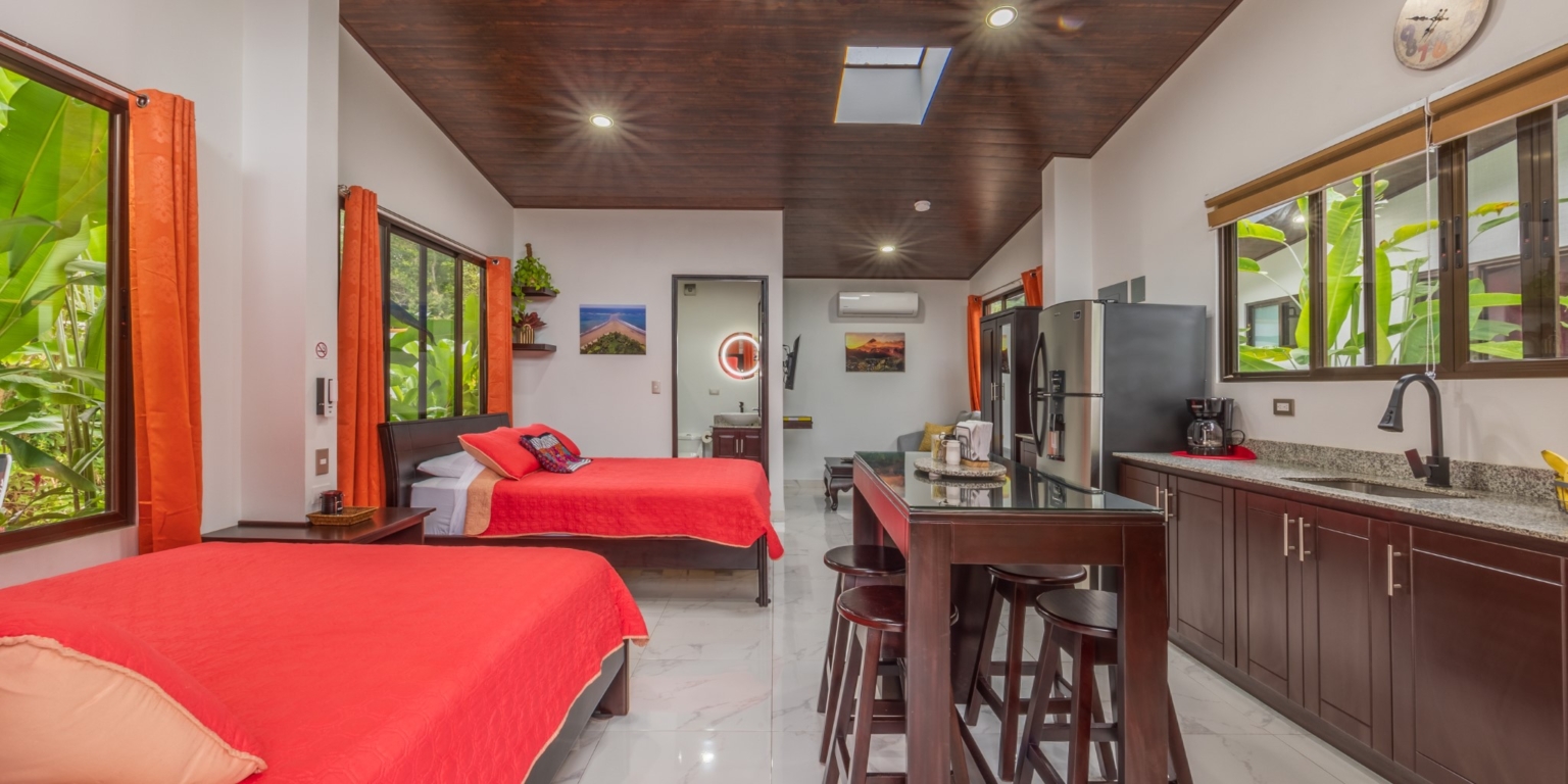 Villa with 2-Bedrooms Plus 2 Rental Casitas & Big Pool in an Amazing Location Walking Distance to Town in Uvita Costa Rica Villa with 2-Bedrooms Plus 2 Rental Casitas & Big Pool in an Amazing Location Walking Distance to Town in Uvita Costa Rica