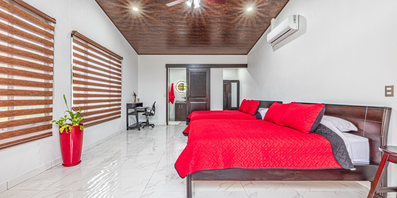 Villa with 2-Bedrooms Plus 2 Rental Casitas & Big Pool in an Amazing Location Walking Distance to Town in Uvita Costa Rica Villa with 2-Bedrooms Plus 2 Rental Casitas & Big Pool in an Amazing Location Walking Distance to Town in Uvita Costa Rica