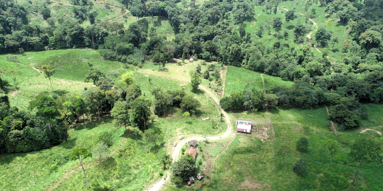 12 (3) 170 Acre Farm with Easy Access, Legal Water, Mountain Views, Forest & Abundant Water in Rio Claro Costa Rica