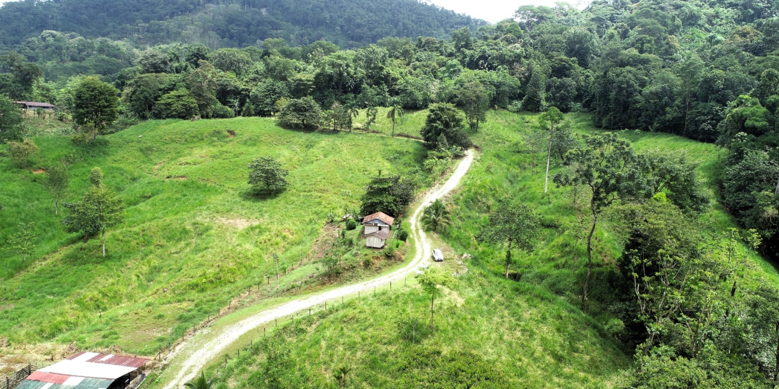 5 (1) 170 Acre Farm with Easy Access, Legal Water, Mountain Views, Forest & Abundant Water in Rio Claro Costa Rica