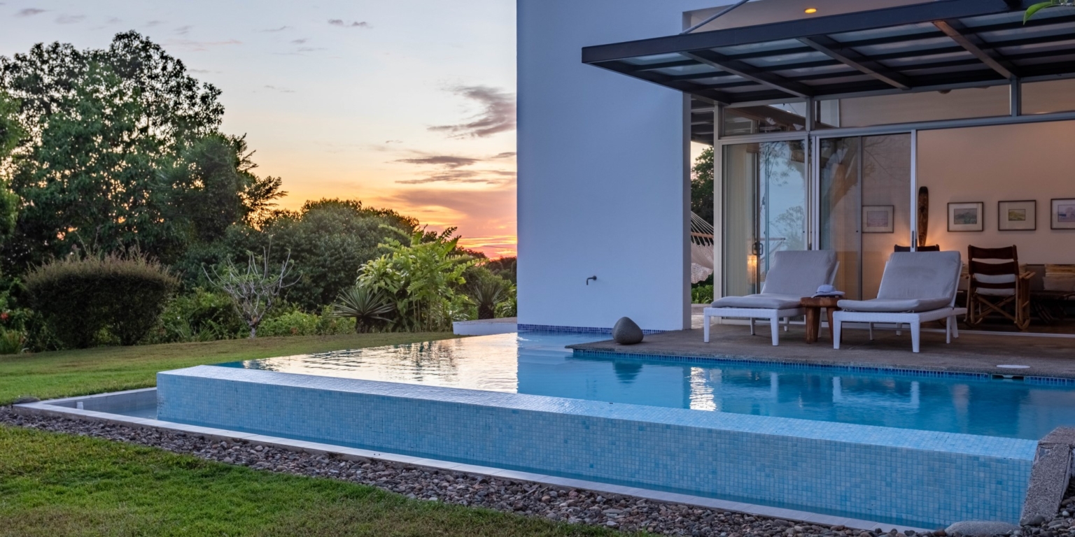 Mariposa Luxury Modern Home with Guest House in Uvita Costa Rica