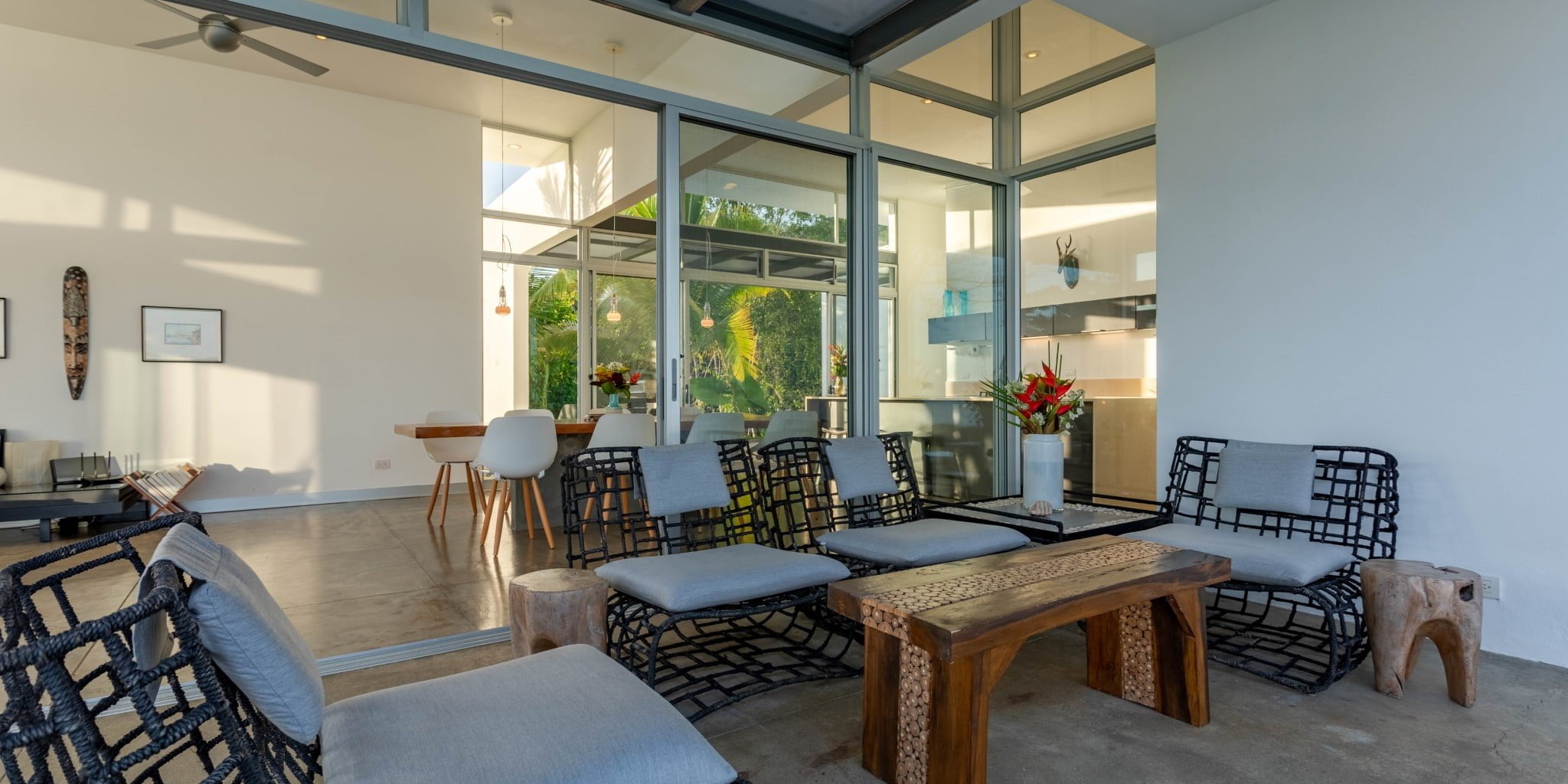 Mariposa Luxury Modern Home with Guest House in Uvita Costa Rica