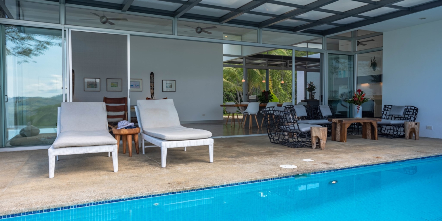 Mariposa Luxury Modern Home with Guest House in Uvita Costa Rica