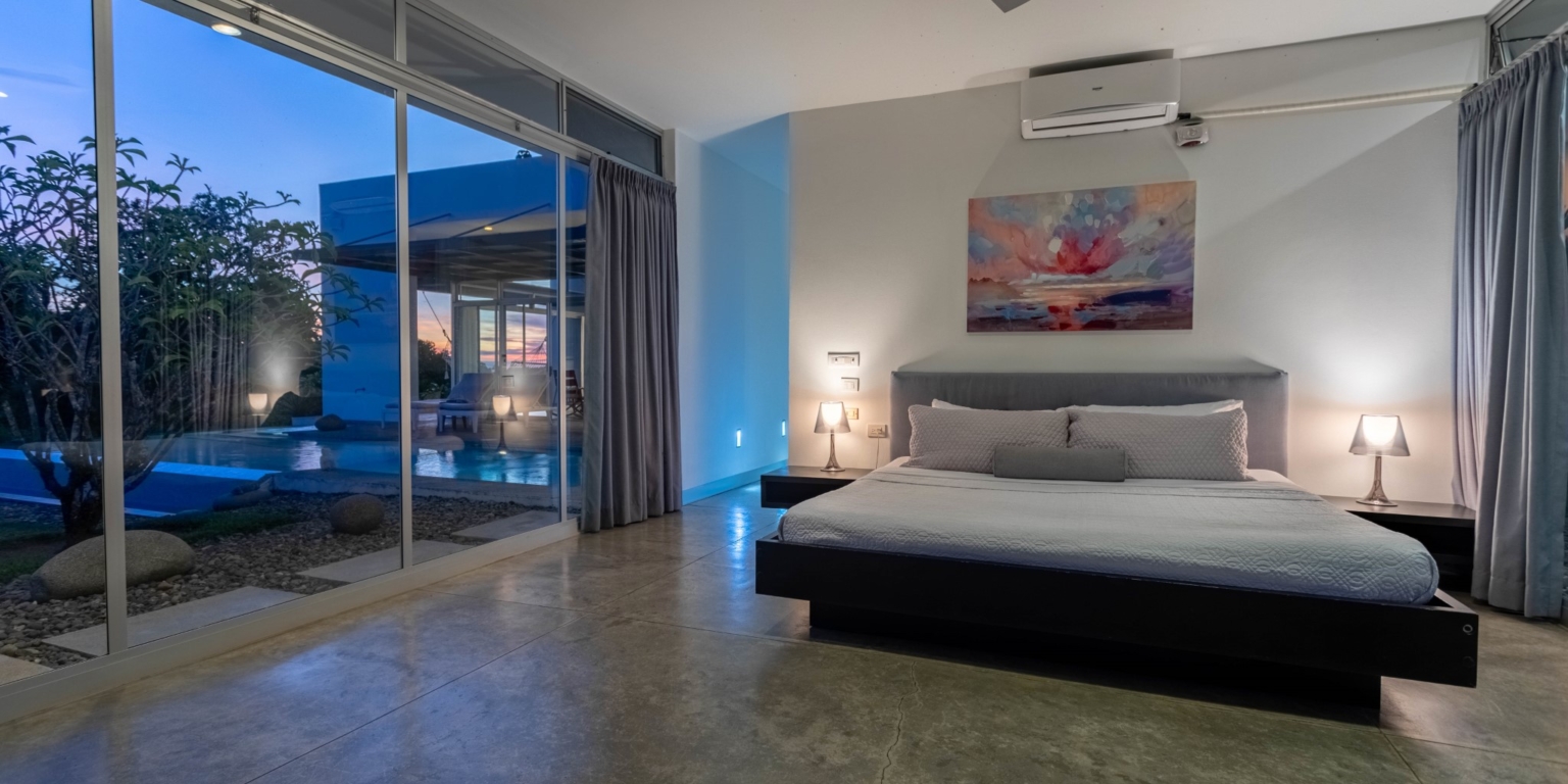 Mariposa Luxury Modern Home with Guest House in Uvita Costa Rica