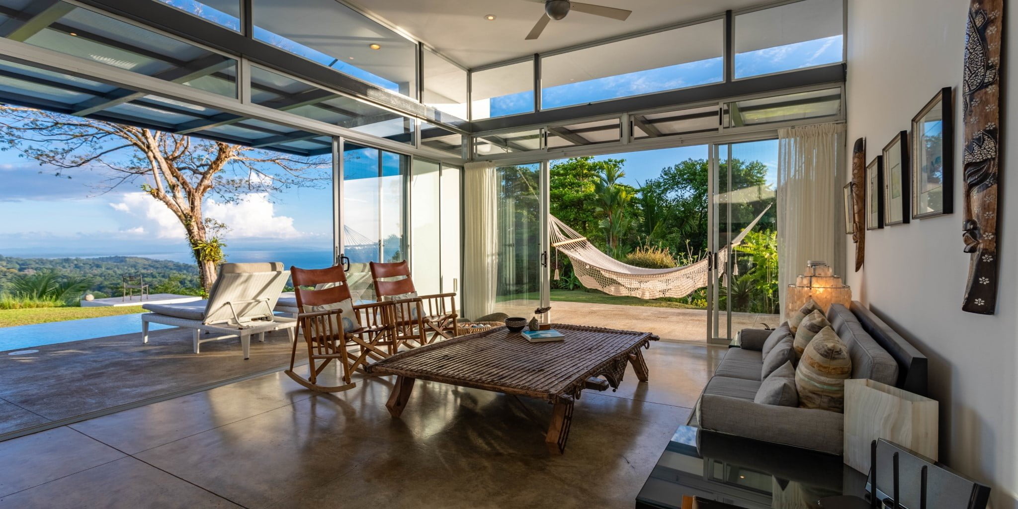 Mariposa Luxury Modern Home with Guest House in Uvita Costa Rica