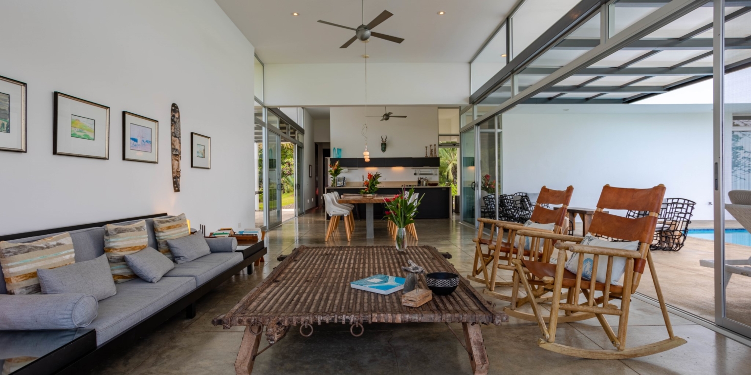 Mariposa Luxury Modern Home with Guest House in Uvita Costa Rica