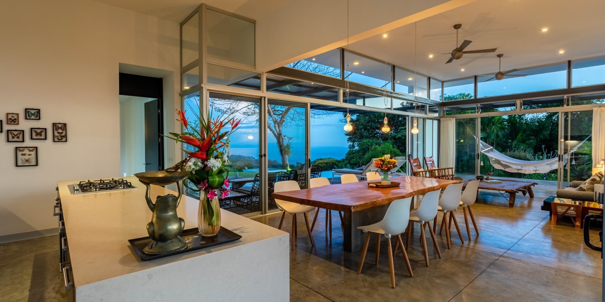 Mariposa Luxury Modern Home with Guest House in Uvita Costa Rica