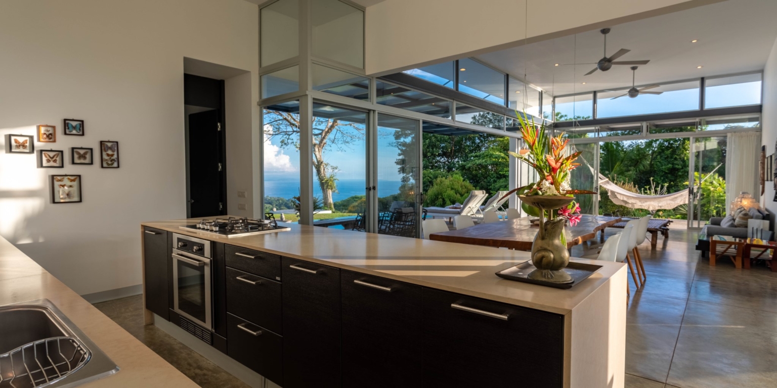 Mariposa Luxury Modern Home with Guest House in Uvita Costa Rica