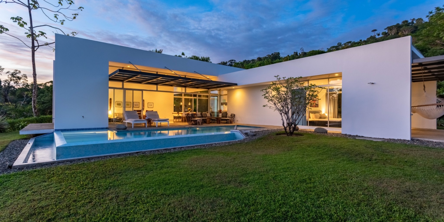 Mariposa Luxury Modern Home with Guest House in Uvita Costa Rica