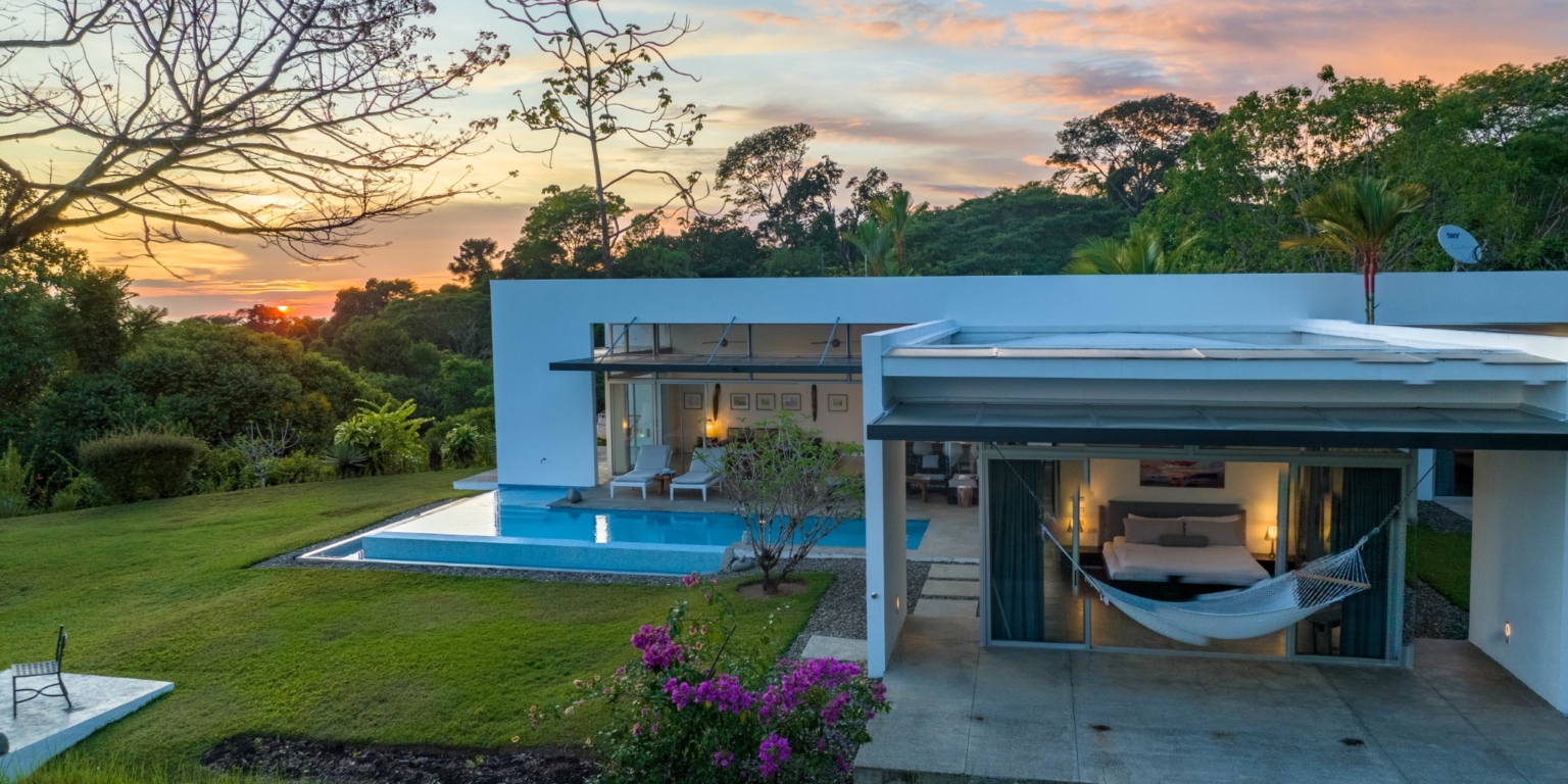 Mariposa Luxury Modern Home with Guest House in Uvita Costa Rica