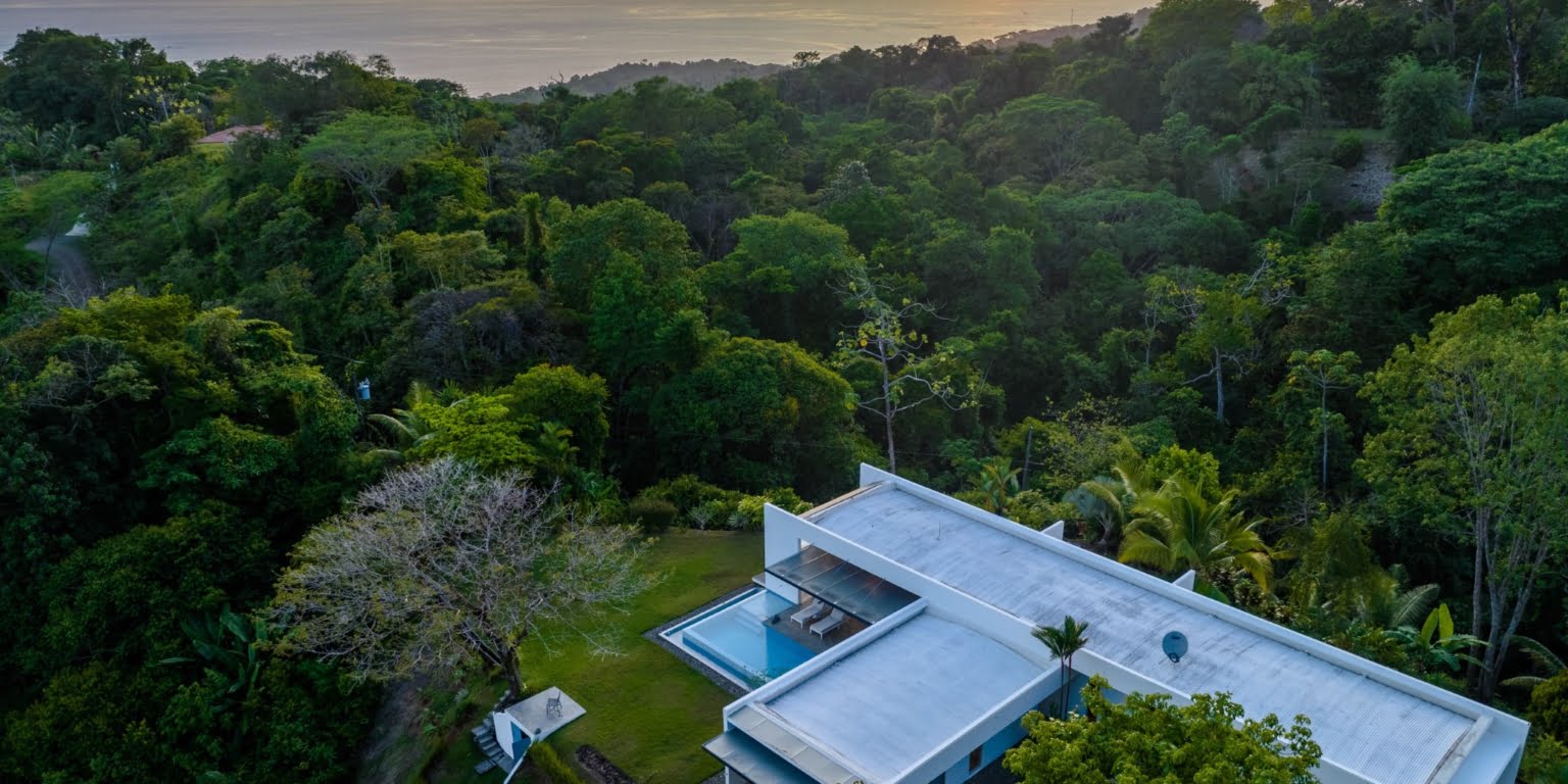 Mariposa Luxury Modern Home with Guest House in Uvita Costa Rica