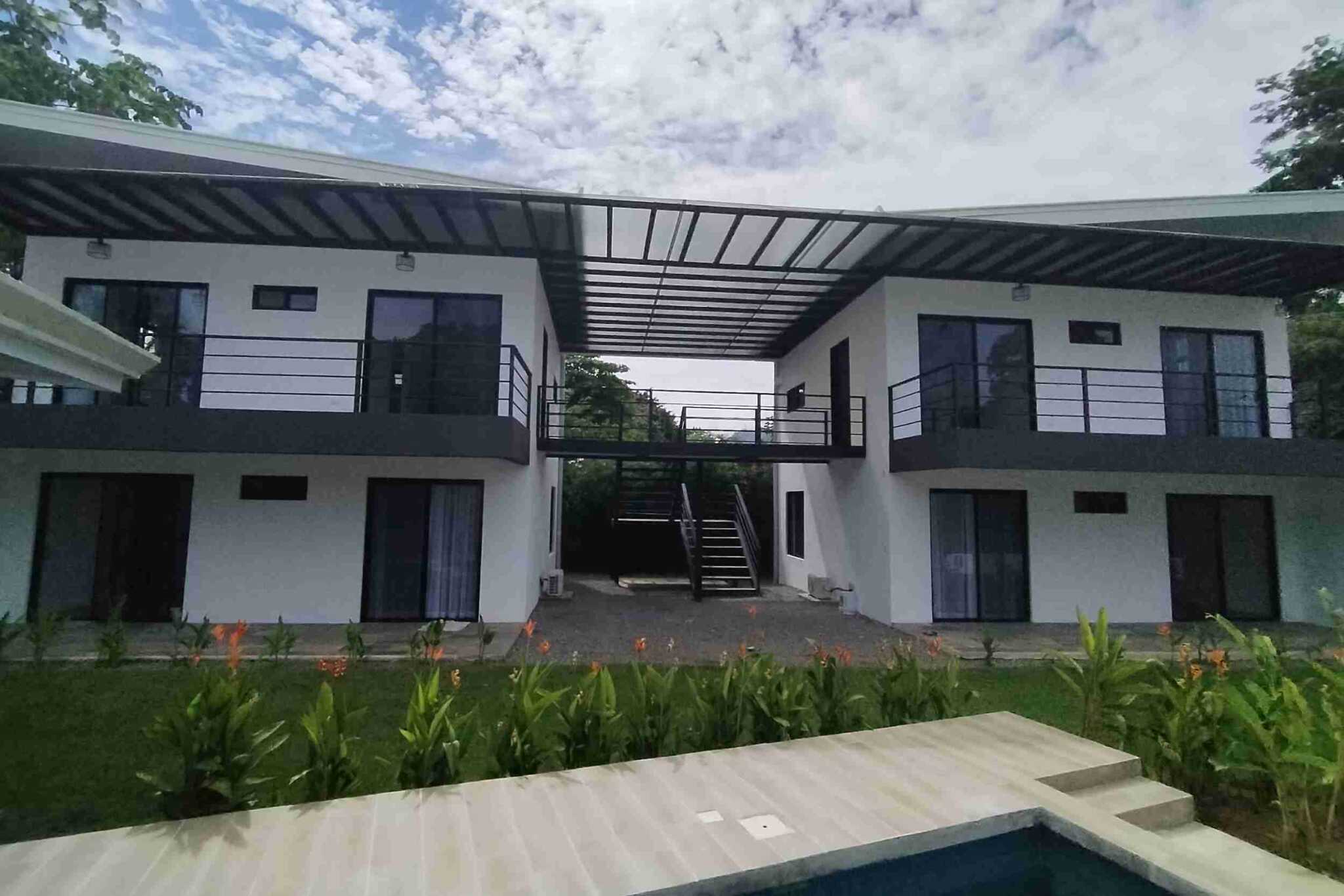 Four-Unit Income Property Walking Distance to Whale's Tail National Park Beach in Uvita Costa Rica