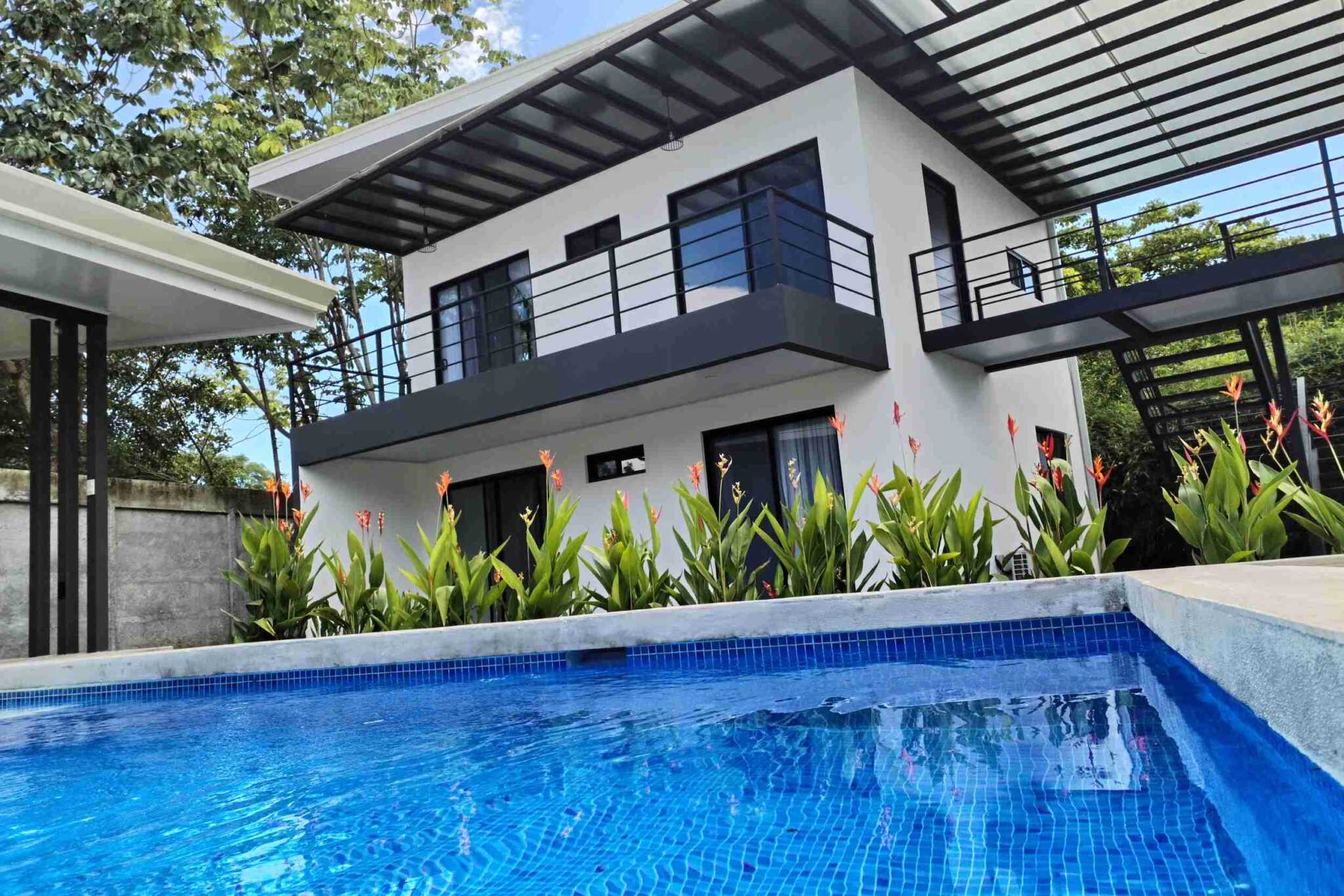 Four-Unit Income Property Walking Distance to Whale's Tail National Park Beach in Uvita Costa Rica