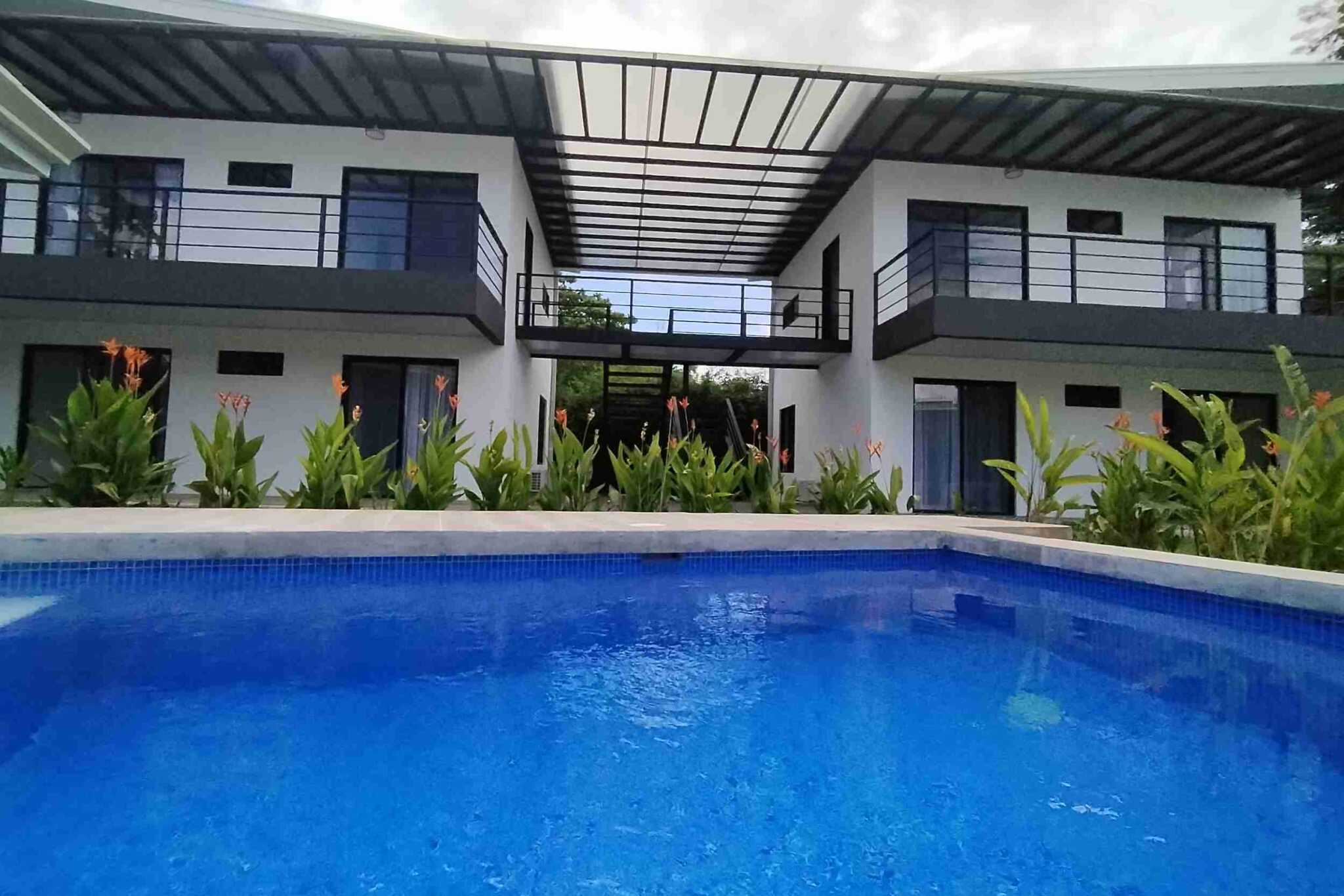 Four-Unit Income Property Walking Distance to Whale's Tail National Park Beach in Uvita Costa Rica