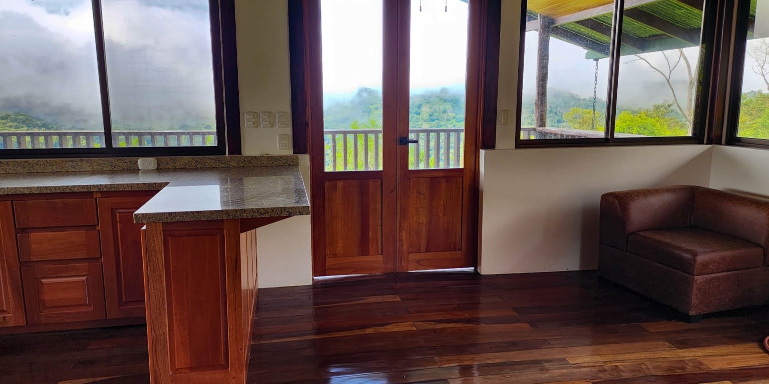Great Privacy on 2.4 Acres of Land with a 1-Bedroom Home & Beautiful Views of Tinamastes Costa Rica Great Privacy on 2.4 Acres of Land with a 1-Bedroom Home & Beautiful Views of Tinamastes Costa Rica