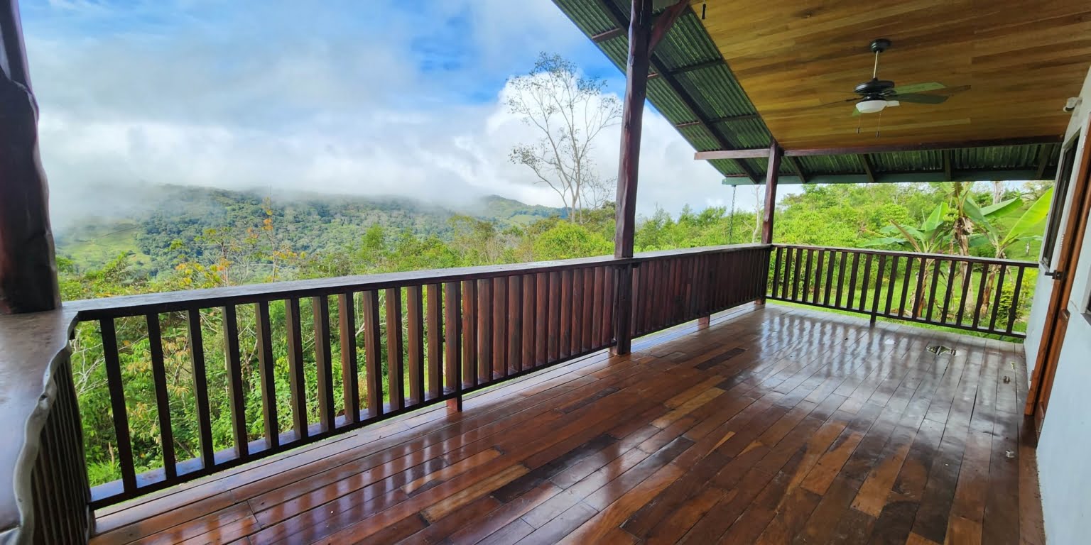 Great Privacy on 2.4 Acres of Land with a 1-Bedroom Home & Beautiful Views of Tinamastes Costa Rica Great Privacy on 2.4 Acres of Land with a 1-Bedroom Home & Beautiful Views of Tinamastes Costa Rica