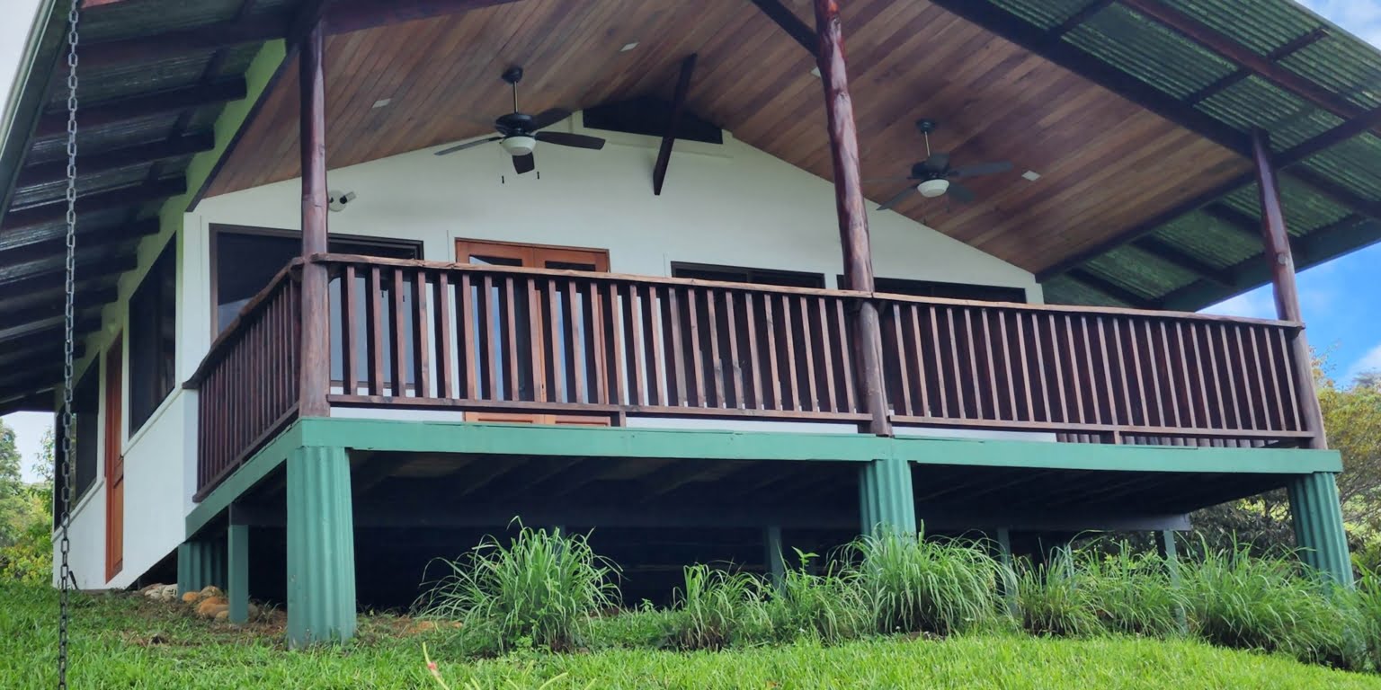 Great Privacy on 2.4 Acres of Land with a 1-Bedroom Home & Beautiful Views of Tinamastes Costa Rica Great Privacy on 2.4 Acres of Land with a 1-Bedroom Home & Beautiful Views of Tinamastes Costa Rica