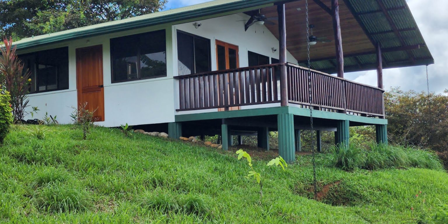 Great Privacy on 2.4 Acres of Land with a 1-Bedroom Home & Beautiful Views of Tinamastes Costa Rica Great Privacy on 2.4 Acres of Land with a 1-Bedroom Home & Beautiful Views of Tinamastes Costa Rica