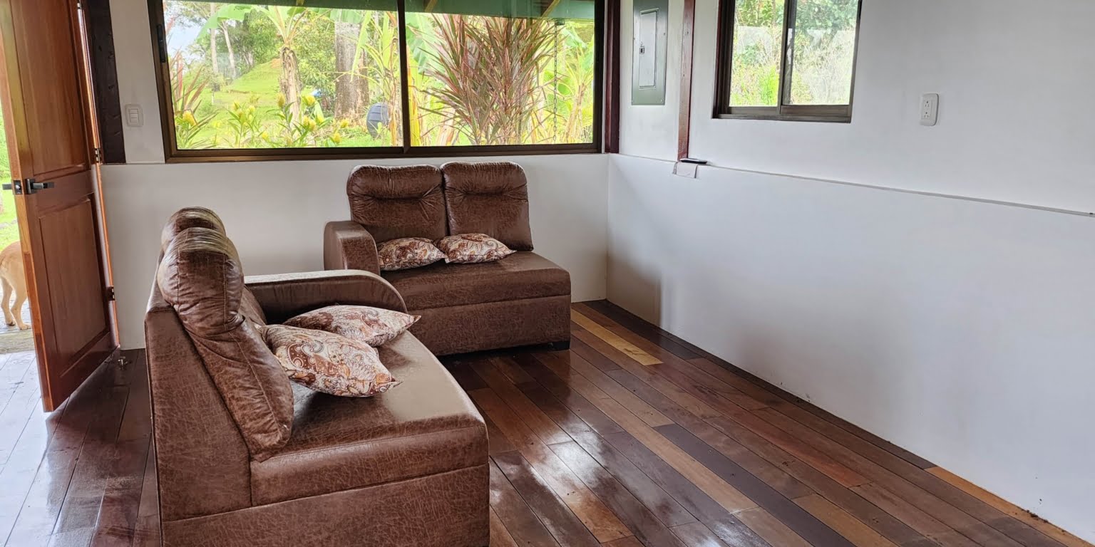 Great Privacy on 2.4 Acres of Land with a 1-Bedroom Home & Beautiful Views of Tinamastes Costa Rica Great Privacy on 2.4 Acres of Land with a 1-Bedroom Home & Beautiful Views of Tinamastes Costa Rica