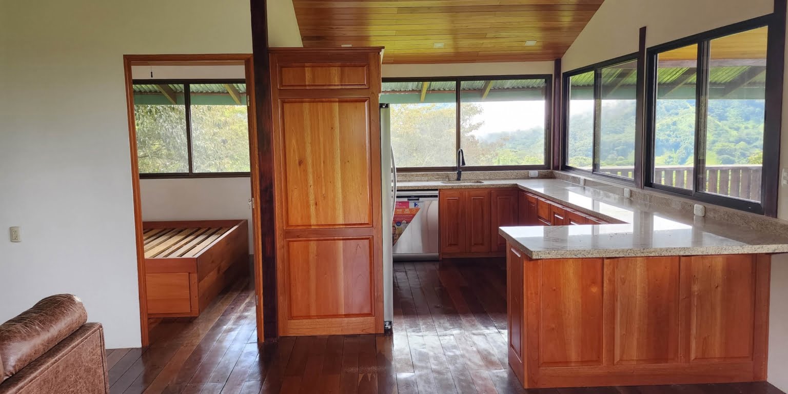 Great Privacy on 2.4 Acres of Land with a 1-Bedroom Home & Beautiful Views of Tinamastes Costa Rica Great Privacy on 2.4 Acres of Land with a 1-Bedroom Home & Beautiful Views of Tinamastes Costa Rica