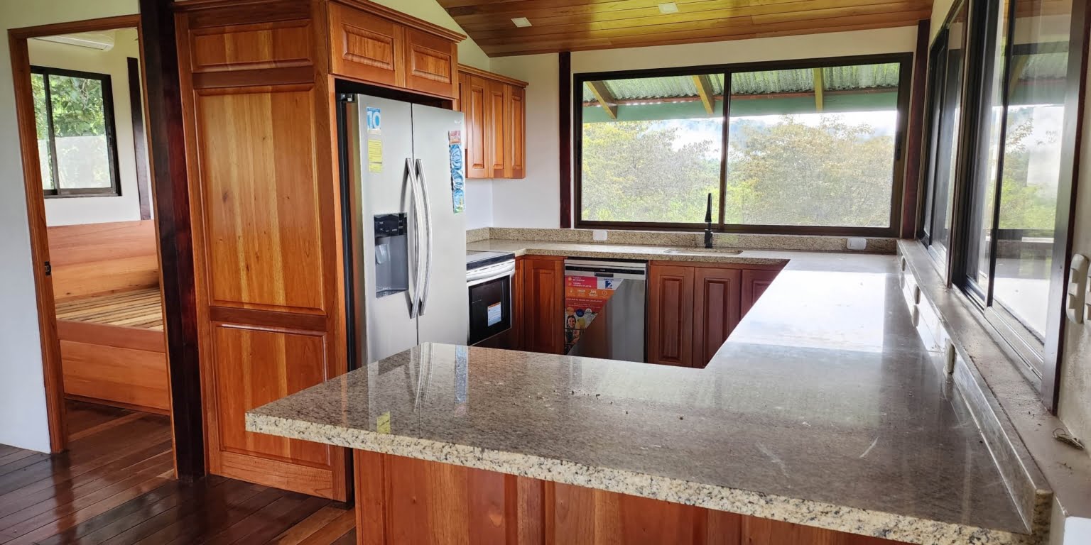 Great Privacy on 2.4 Acres of Land with a 1-Bedroom Home & Beautiful Views of Tinamastes Costa Rica Great Privacy on 2.4 Acres of Land with a 1-Bedroom Home & Beautiful Views of Tinamastes Costa Rica