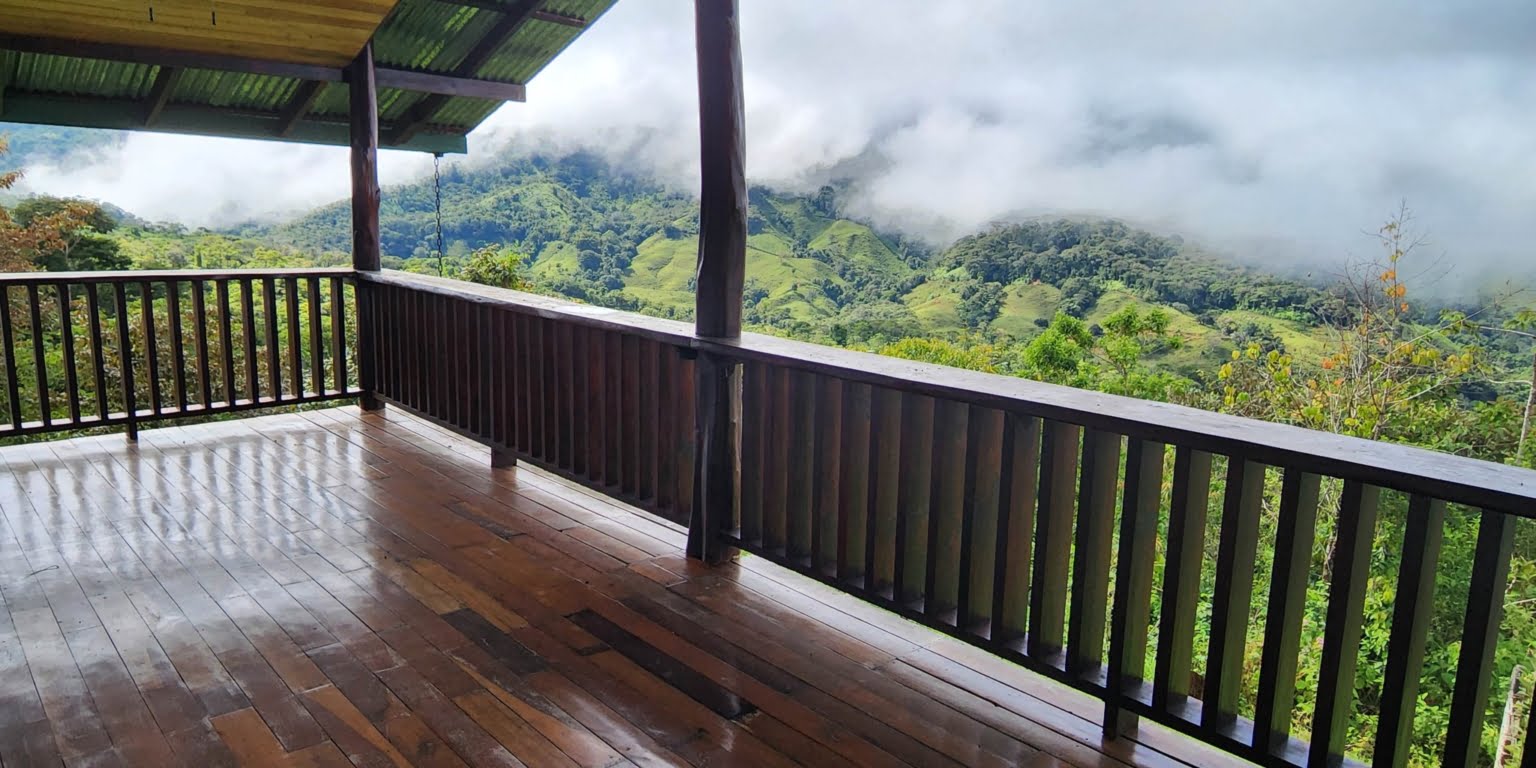 Great Privacy on 2.4 Acres of Land with a 1-Bedroom Home & Beautiful Views of Tinamastes Costa Rica Great Privacy on 2.4 Acres of Land with a 1-Bedroom Home & Beautiful Views of Tinamastes Costa Rica