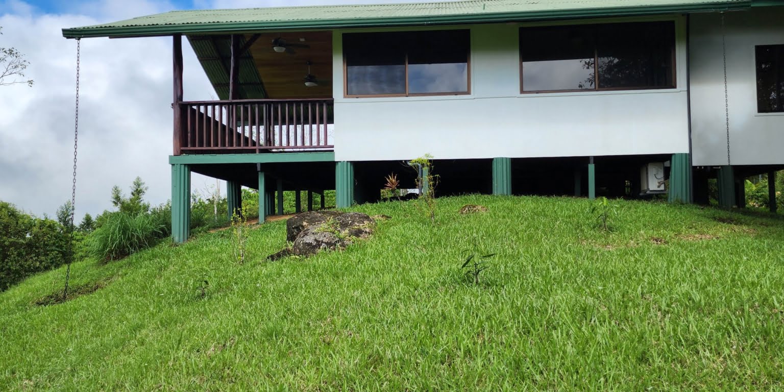 Great Privacy on 2.4 Acres of Land with a 1-Bedroom Home & Beautiful Views of Tinamastes Costa Rica Great Privacy on 2.4 Acres of Land with a 1-Bedroom Home & Beautiful Views of Tinamastes Costa Rica
