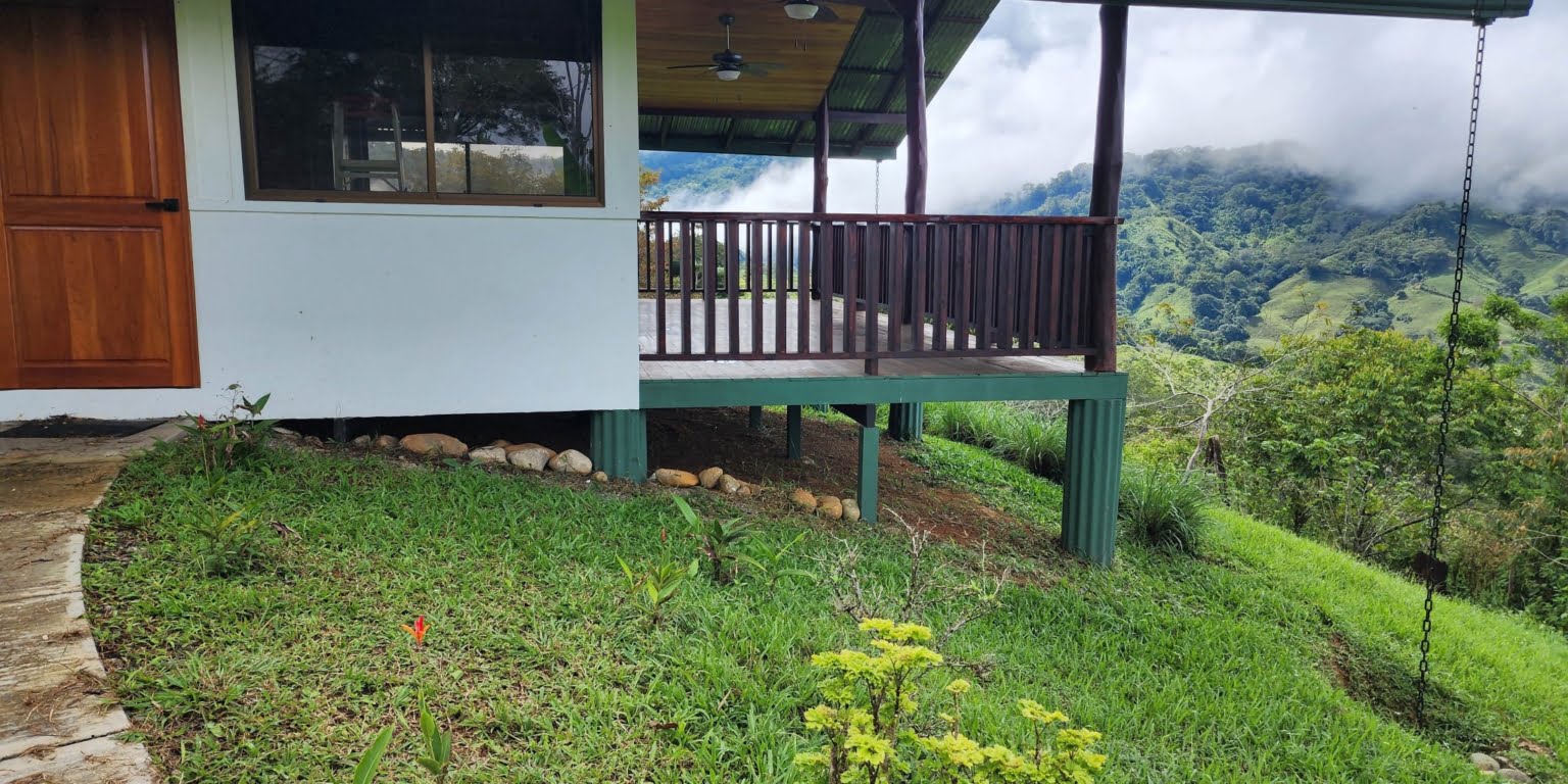 Great Privacy on 2.4 Acres of Land with a 1-Bedroom Home & Beautiful Views of Tinamastes Costa Rica Great Privacy on 2.4 Acres of Land with a 1-Bedroom Home & Beautiful Views of Tinamastes Costa Rica