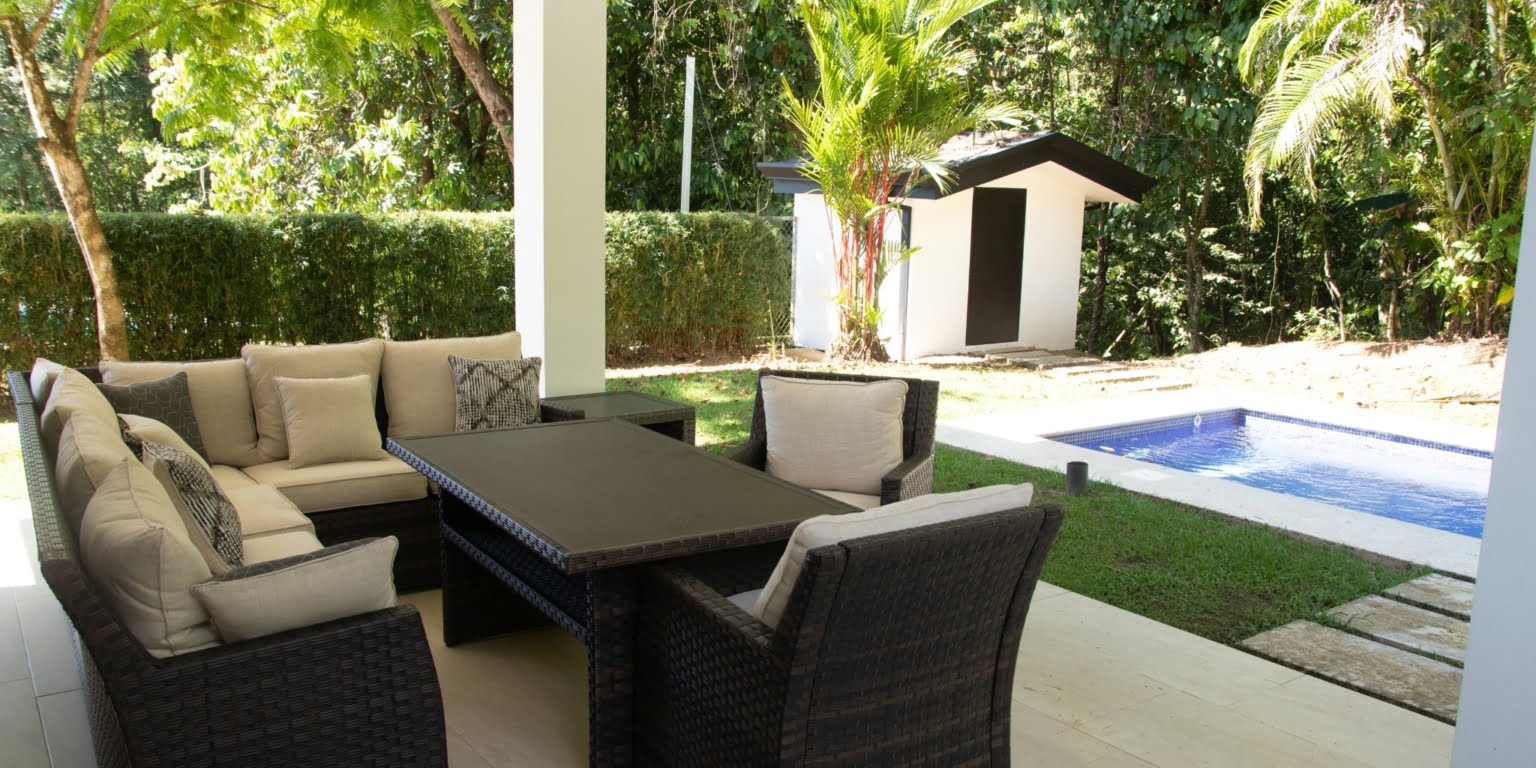 UVI258 – Villa Hermosa – 10 Unique 3-Bedroom Townhome Condo Just Minutes Walk from the Beach with Spectacular Ocean View – Perfect Rental Property in Playa Hermosa near Uvita Costa Rica