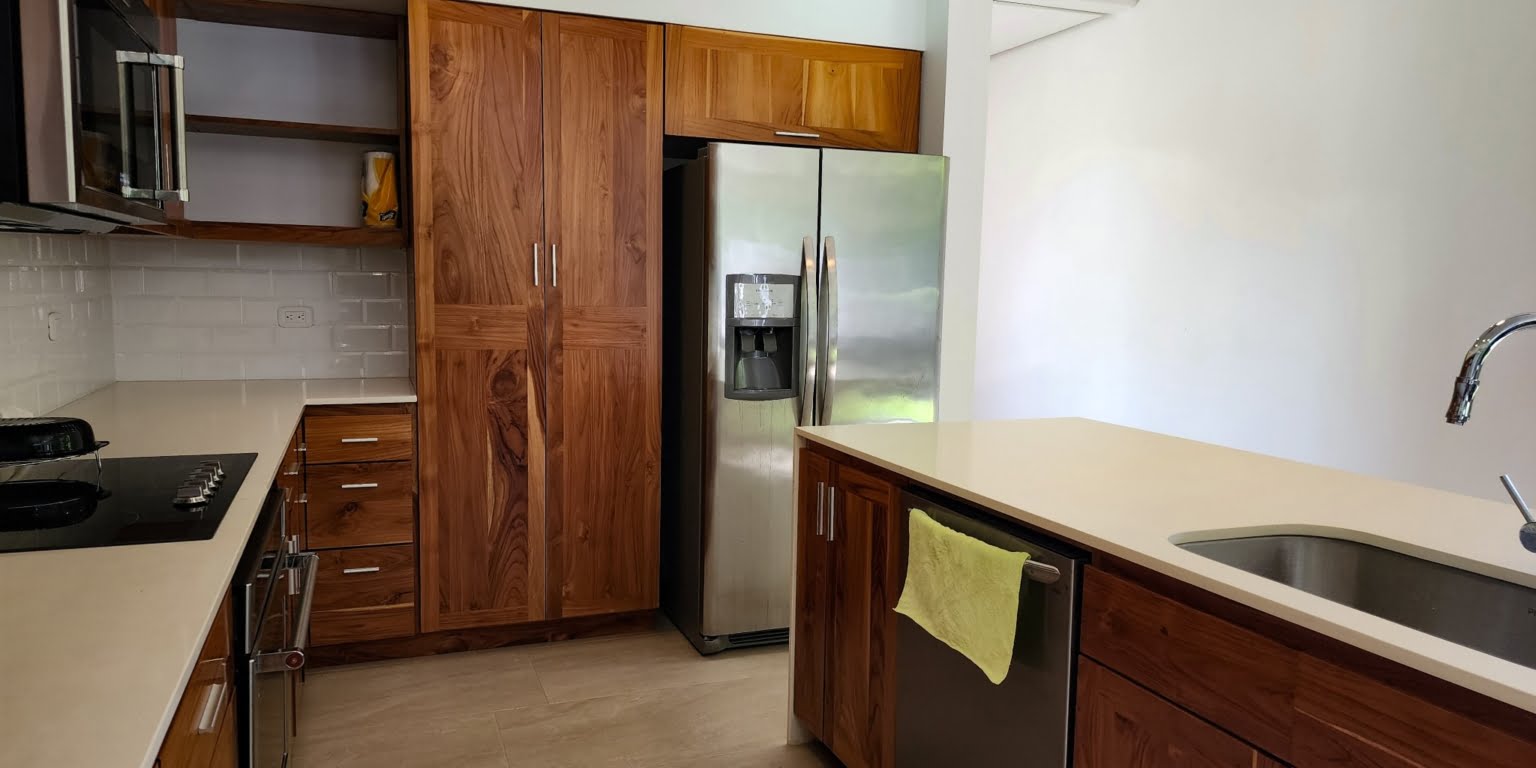 UVI258 – Villa Hermosa – 15 Unique 3-Bedroom Townhome Condo Just Minutes Walk from the Beach with Spectacular Ocean View – Perfect Rental Property in Playa Hermosa near Uvita Costa Rica