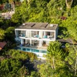 White Water Ocean & Sunset View 3-Bedroom Home in a Gated Community in Dominical Costa Rica