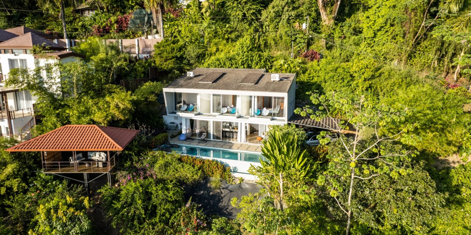 White Water Ocean & Sunset View 3-Bedroom Home in a Gated Community in Dominical Costa Rica White Water Ocean & Sunset View 3-Bedroom Home in a Gated Community in Dominical Costa Rica