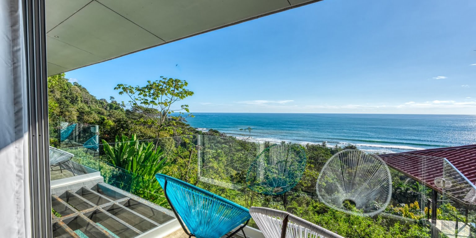 White Water Ocean & Sunset View 3-Bedroom Home in a Gated Community in Dominical Costa Rica White Water Ocean & Sunset View 3-Bedroom Home in a Gated Community in Dominical Costa Rica
