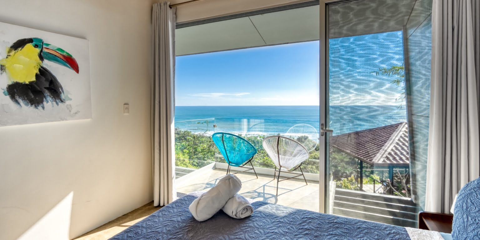 White Water Ocean & Sunset View 3-Bedroom Home in a Gated Community in Dominical Costa Rica White Water Ocean & Sunset View 3-Bedroom Home in a Gated Community in Dominical Costa Rica