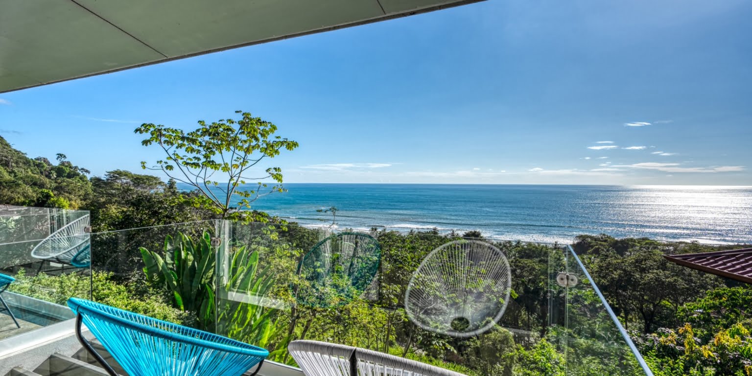 White Water Ocean & Sunset View 3-Bedroom Home in a Gated Community in Dominical Costa Rica White Water Ocean & Sunset View 3-Bedroom Home in a Gated Community in Dominical Costa Rica