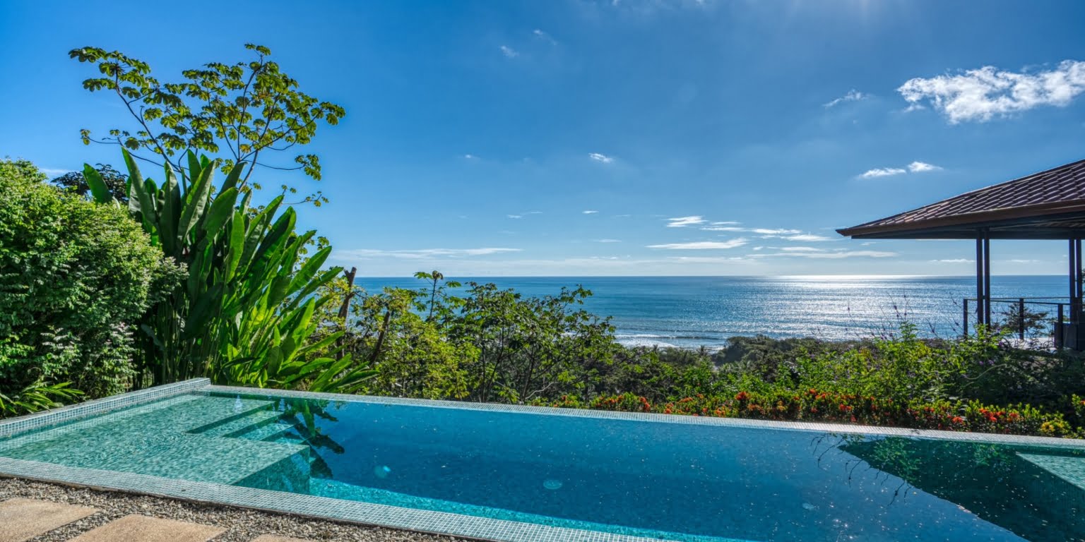 White Water Ocean & Sunset View 3-Bedroom Home in a Gated Community in Dominical Costa Rica White Water Ocean & Sunset View 3-Bedroom Home in a Gated Community in Dominical Costa Rica