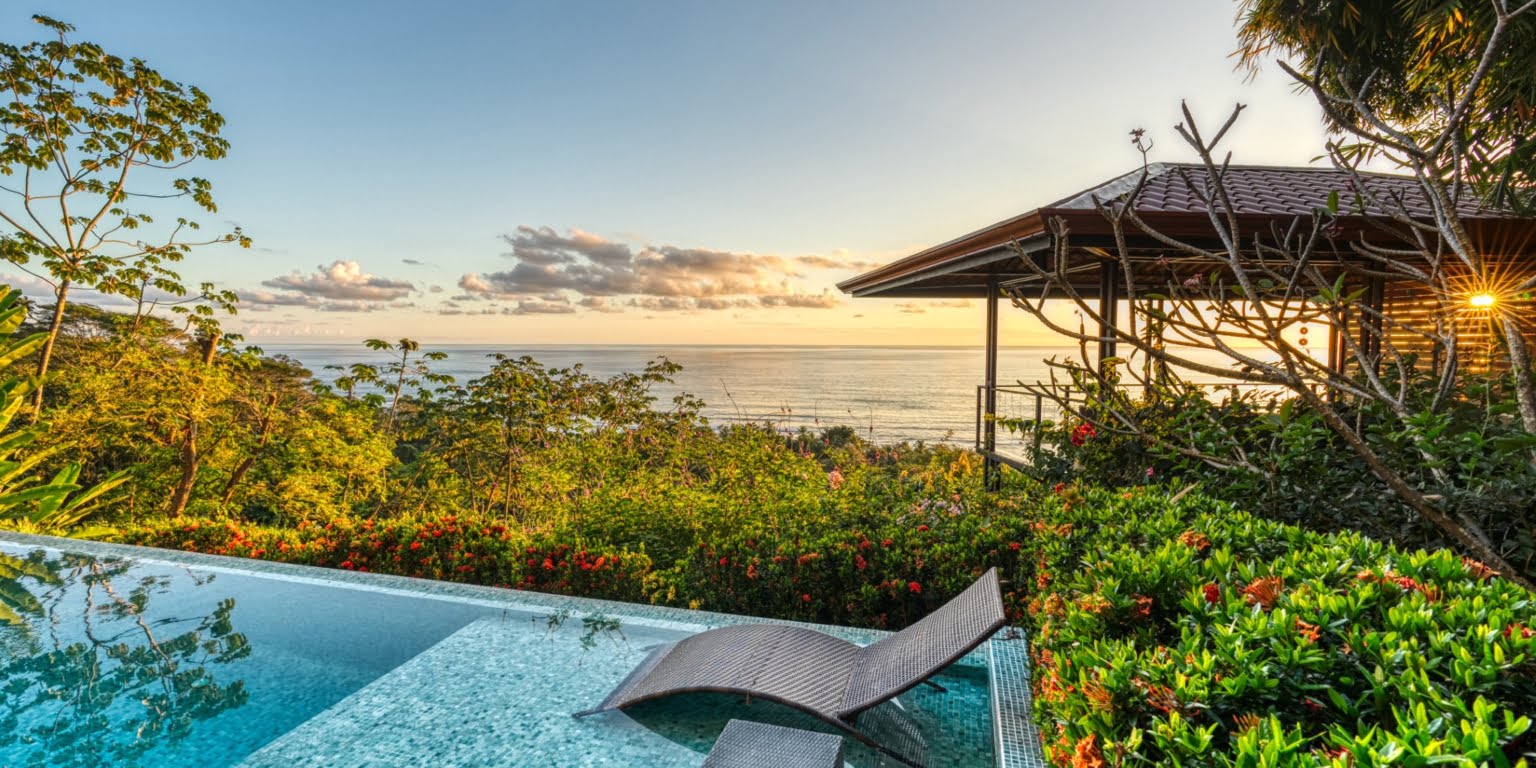 White Water Ocean & Sunset View 3-Bedroom Home in a Gated Community in Dominical Costa Rica White Water Ocean & Sunset View 3-Bedroom Home in a Gated Community in Dominical Costa Rica