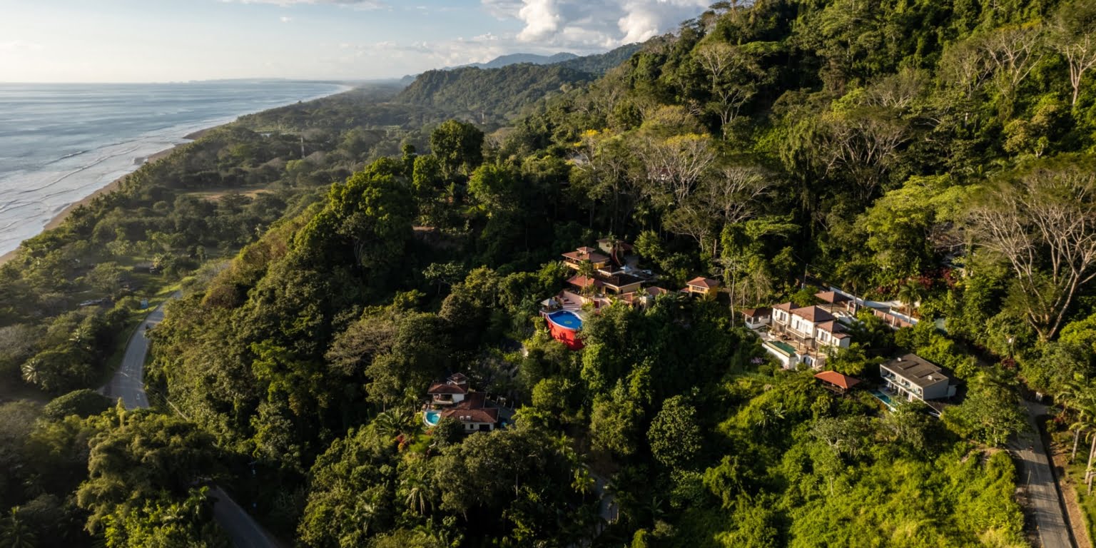 White Water Ocean & Sunset View 3-Bedroom Home in a Gated Community in Dominical Costa Rica White Water Ocean & Sunset View 3-Bedroom Home in a Gated Community in Dominical Costa Rica
