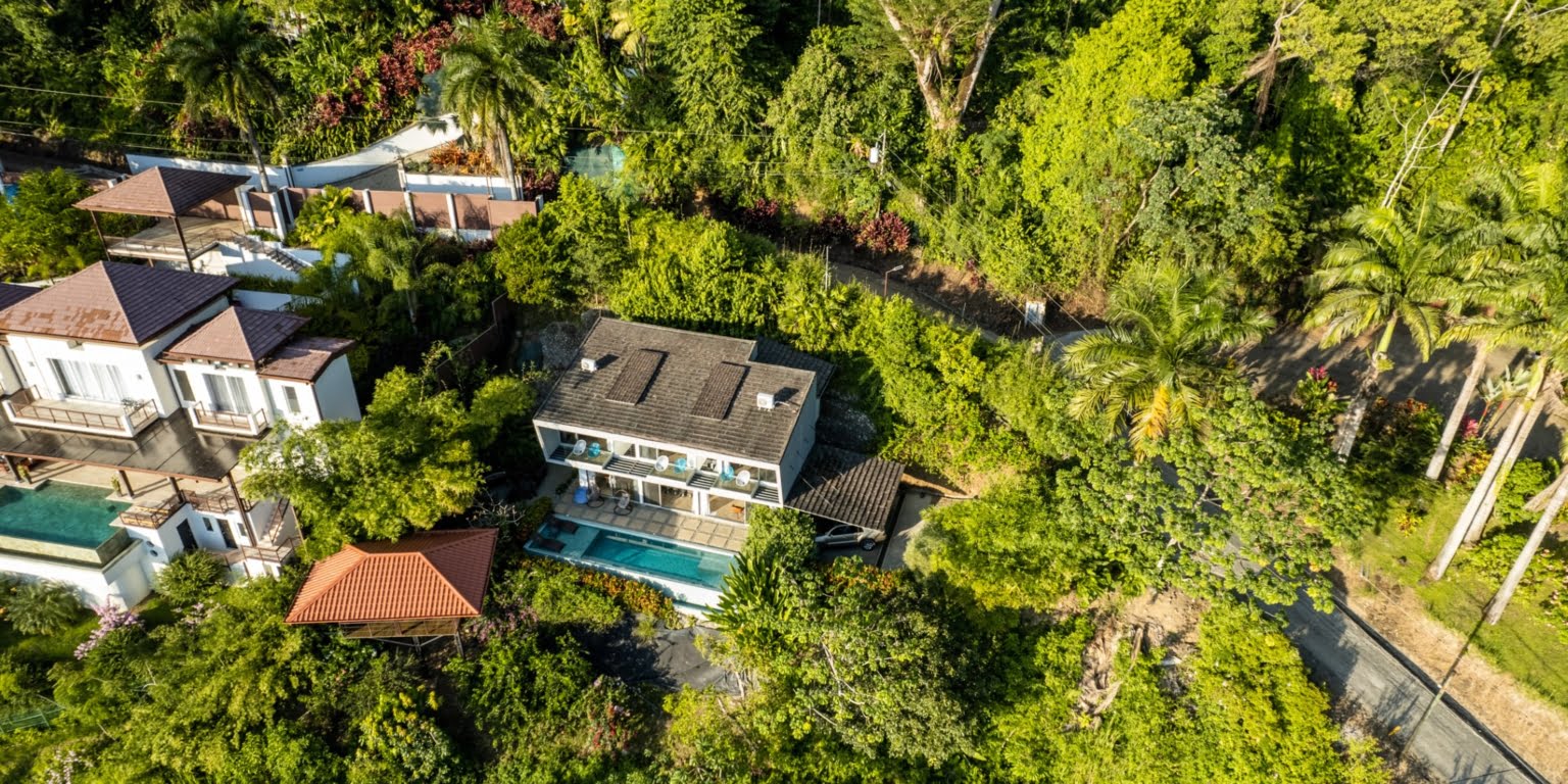 White Water Ocean & Sunset View 3-Bedroom Home in a Gated Community in Dominical Costa Rica White Water Ocean & Sunset View 3-Bedroom Home in a Gated Community in Dominical Costa Rica